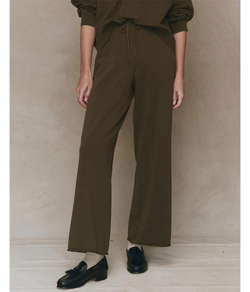 The Rec Sweater Pant - Army